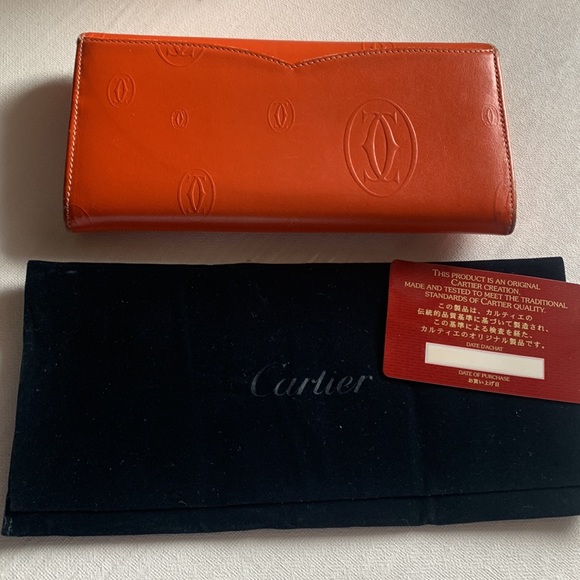 Cartier long wallet happy birthday leather - Picture 2 of 10